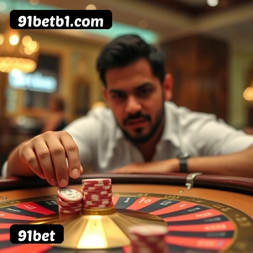Dealers profissionais da 91bet